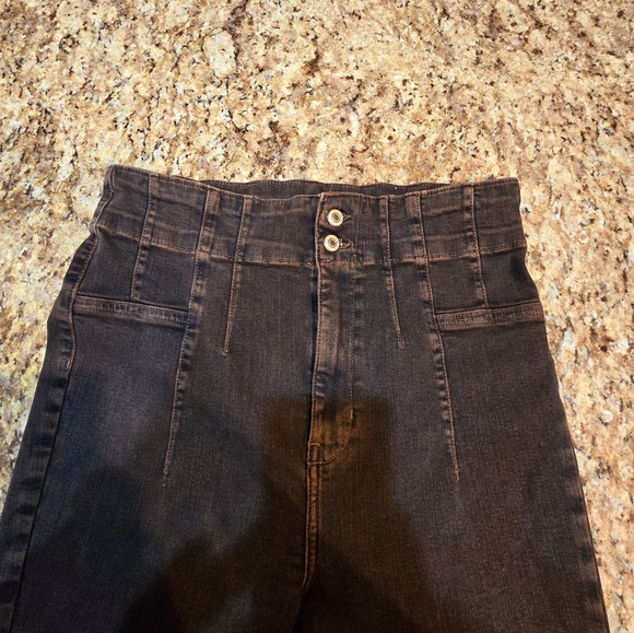 Free People We The Free Jayde Flare Jeans Size 32 - Picture 8 of 10